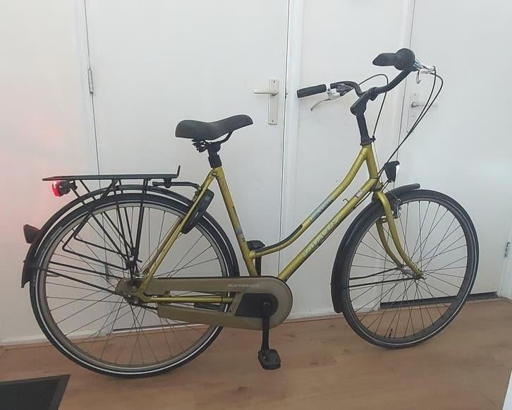 Damesfiets 28inch. Framehoogte 53cm., Fietsen en Brommers, Fietsen | Dames | Damesfietsen, Ophalen, 53 tot 56 cm, Versnellingen