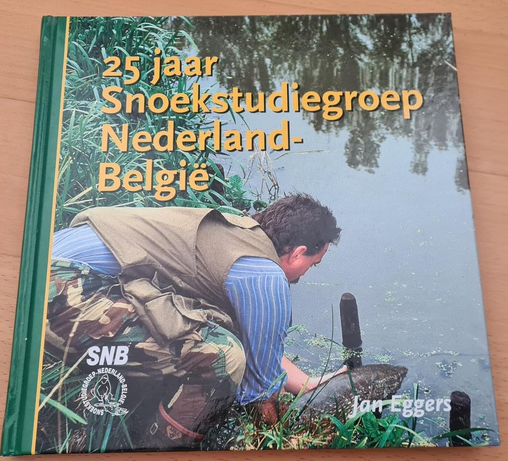 25 jaar Snoekstudiegroep Nederland-België, Ophalen of Verzenden, Overige typen