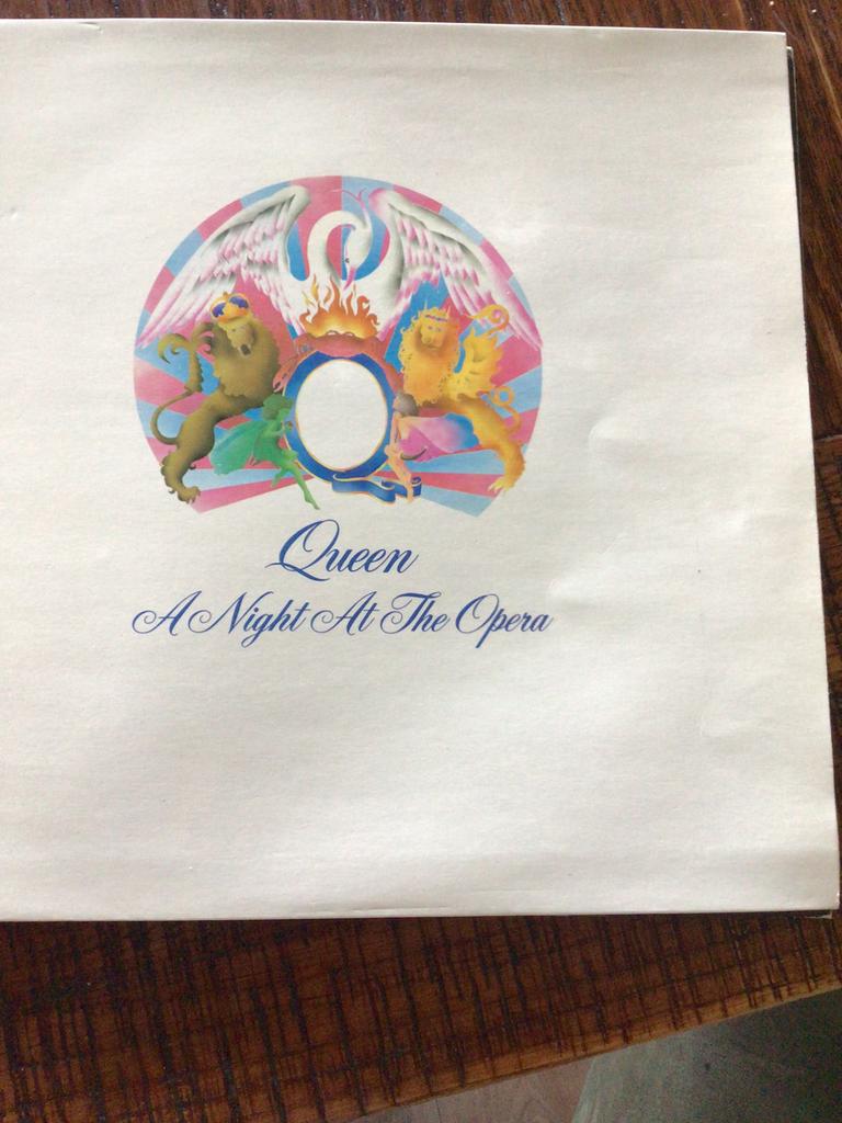 2x queen, Verzenden, Gebruikt, 12 inch, Poprock