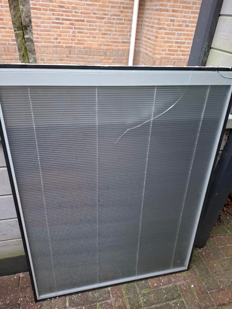 raam, Ophalen of Verzenden, Minder dan 80 cm, Glasplaat, Minder dan 80 cm