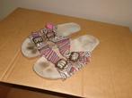 vrolijke damessandalen van Musse & Cloud, maat 40, Ophalen of Verzenden, Gedragen, Slippers