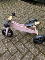 Roze houten loopfiets 2Cycle voor peuters, Ophalen of Verzenden, Zo goed als nieuw, Loopfiets