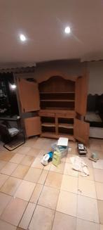 Eiken buffetkast, 150 tot 200 cm, Eikenhout, Ophalen of Verzenden, 25 tot 50 cm