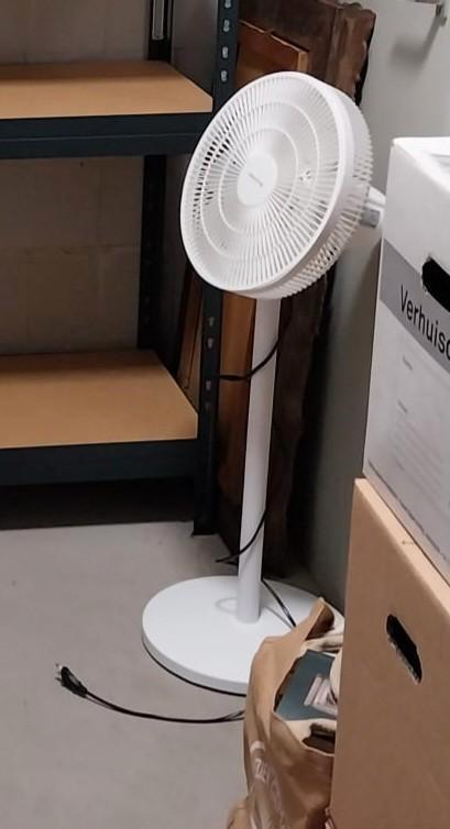 Witts ventilator met afstandsbediening, Witgoed en Apparatuur, Ventilatoren, Zo goed als nieuw, Statiefventilator, Ventilator met afstandsbediening