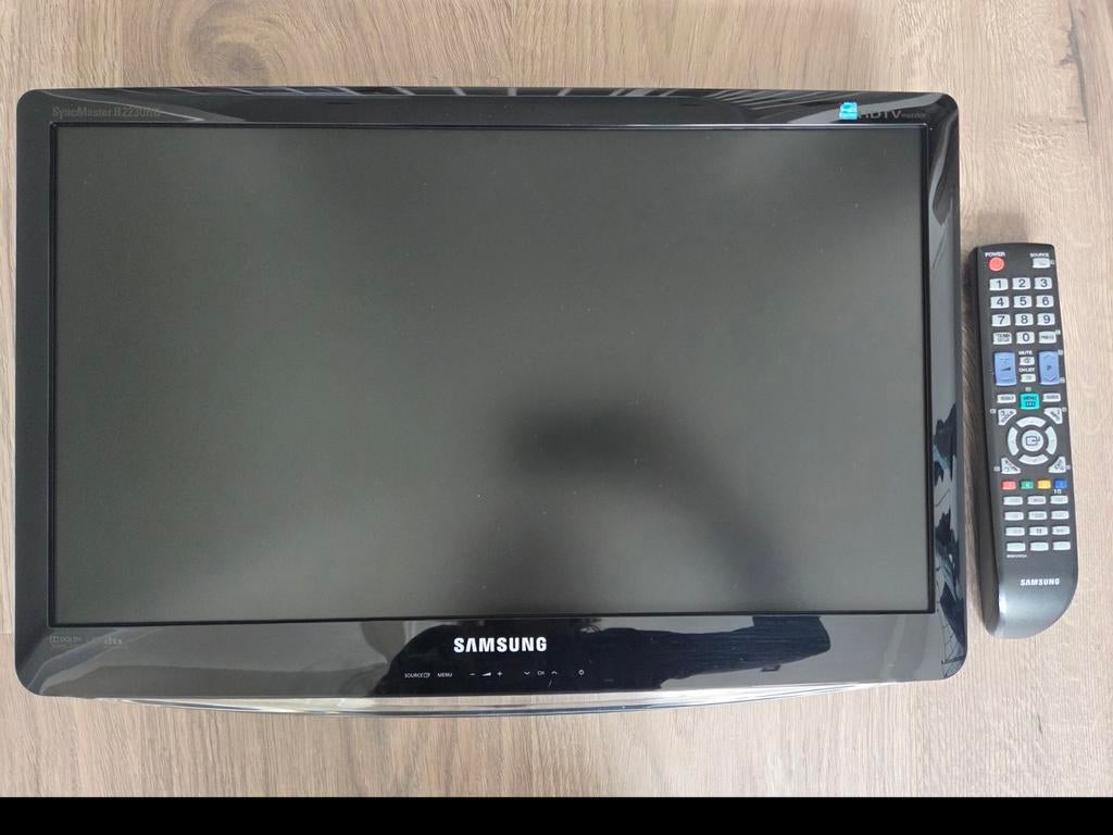 Samsung SyncMaster B2230HD 22 inch TV/PC-monitor met HDMI, Audio, Tv en Foto, Televisies, Ophalen, Gebruikt, 50 Hz, Samsung