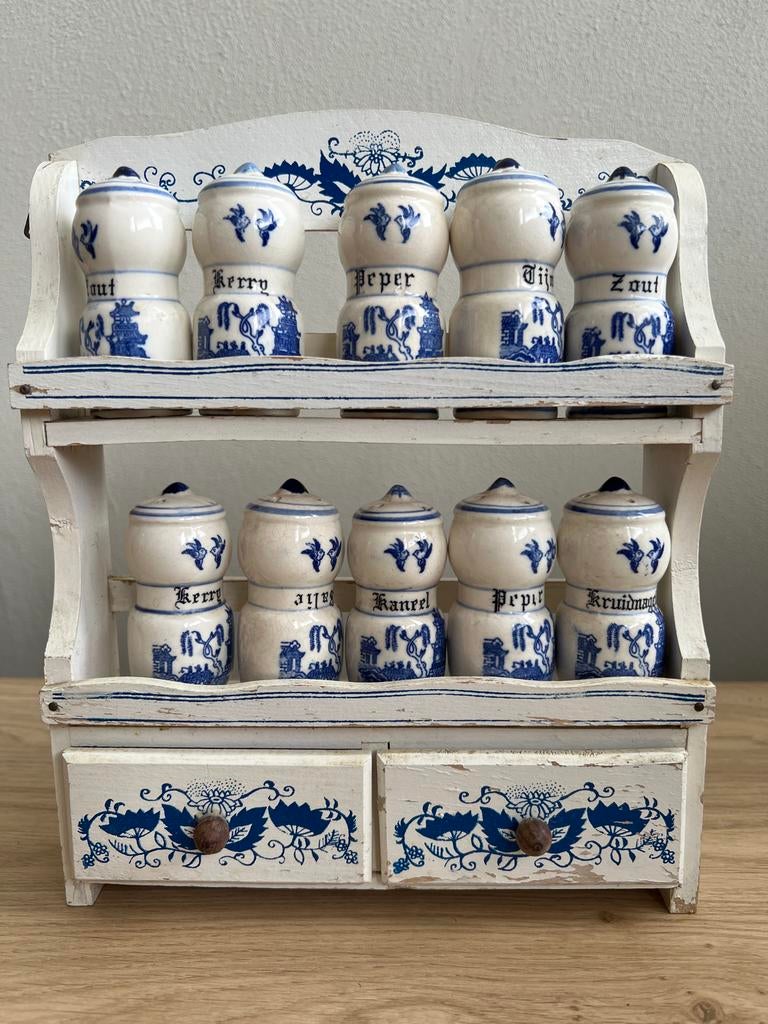 Oud Hollands kruidenrekje, Ophalen of Verzenden