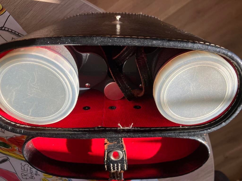 Verrekijker, Ophalen, Nieuw