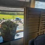 Te koop 2 mooie luiken, Minder dan 50 cm, Ophalen of Verzenden, Zo goed als nieuw, Schilderij