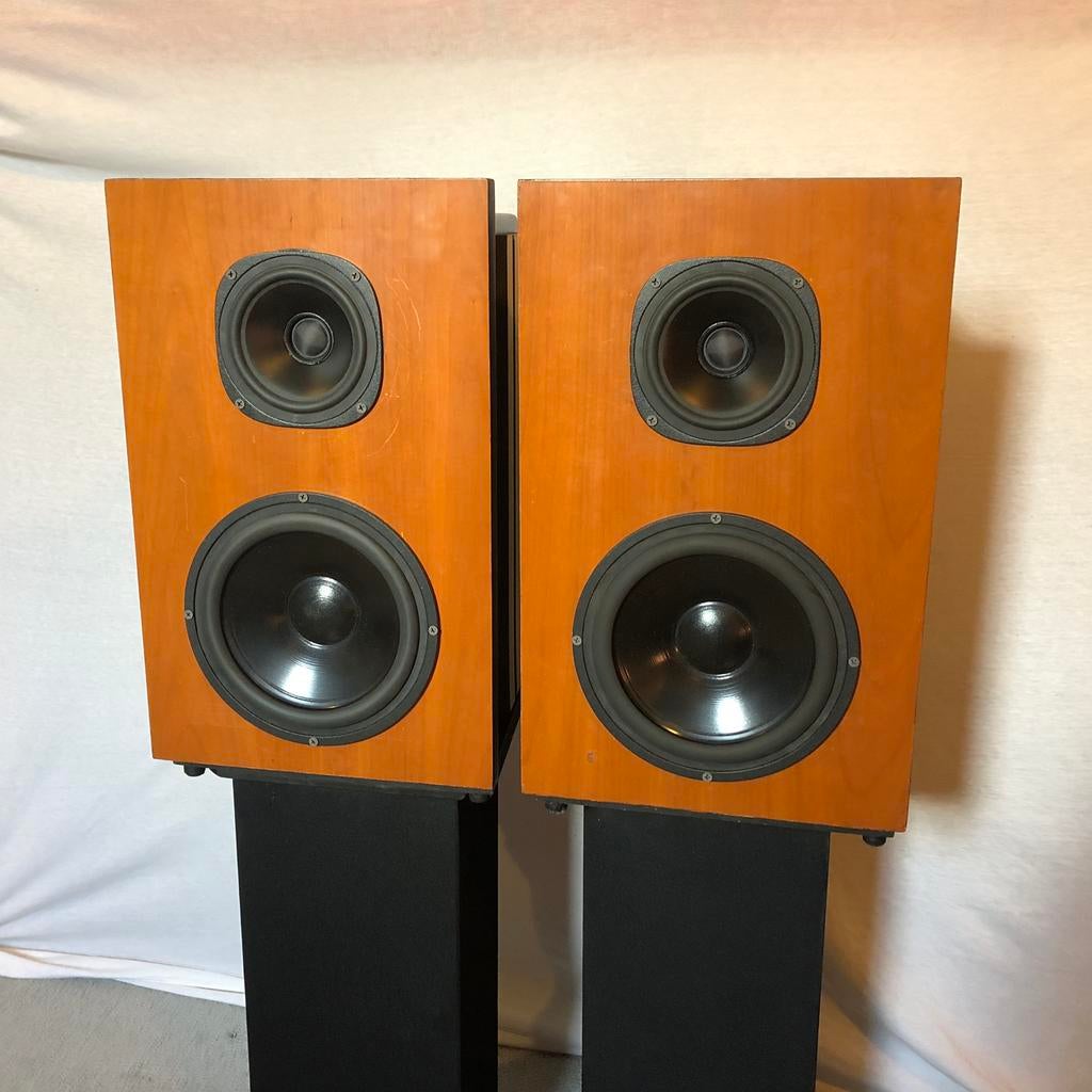 Seas zelfbouwset, Zo goed als nieuw, 120 watt of meer, Front, Rear of Stereo speakers, Ophalen