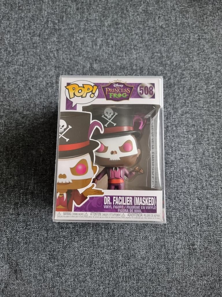 Funko Pop! The Princess and the Frog: Dr. Facilier (masked), Ophalen of Verzenden, Zo goed als nieuw
