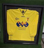 Cambuur zeer mooi "oud" shirt in een mooie lijst!!, Maat XL, Ophalen of Verzenden, Zo goed als nieuw, Shirt