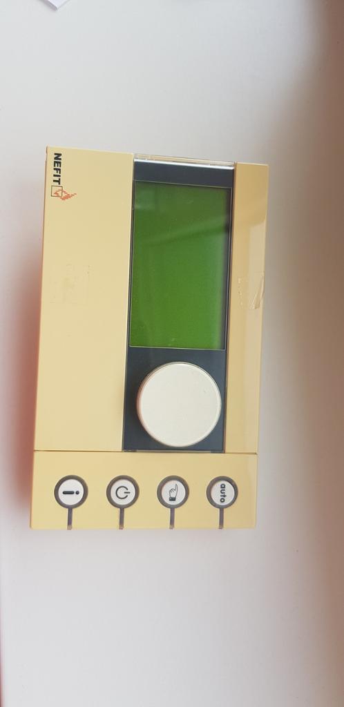 Klokthermostaat Moduline 300, Ophalen of Verzenden, Gebruikt