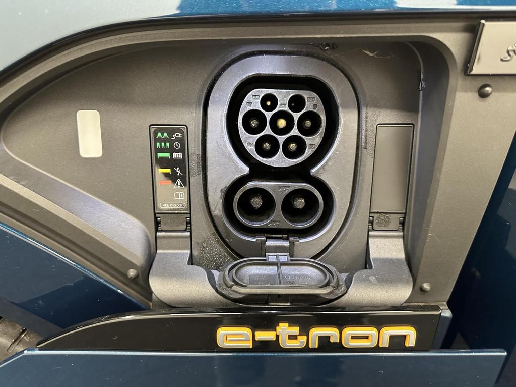 Audi e-tron 55 quattro Business edition Plus 95 kWh SOH 89%, Auto's, Audi, Automaat, 131 €/maand, 95 kWh, Met garantie (alle)