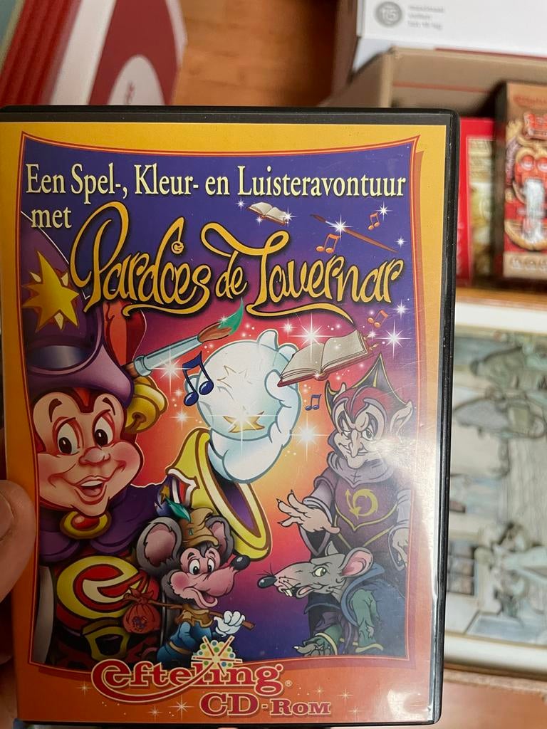 Pardoes de Tovernar Efteling CD-Rom Spel, Ophalen of Verzenden, Gebruikt