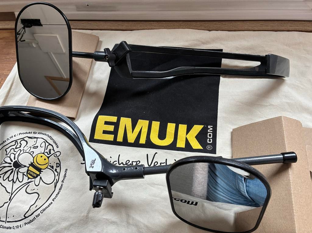 EMUK caravan spiegels  Mercedes EQA, Ophalen of Verzenden, Zo goed als nieuw