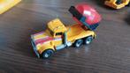 Matchbox 1981 Peterbilt Cement Truck, Ophalen of Verzenden, Gebruikt, Bus of Vrachtwagen