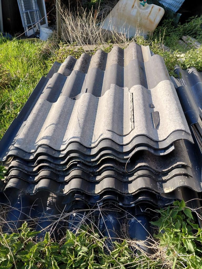 Golfplaten - Gebruikt - Gratis, Ophalen, Overige materialen, Gebruikt, 15 m² of meer