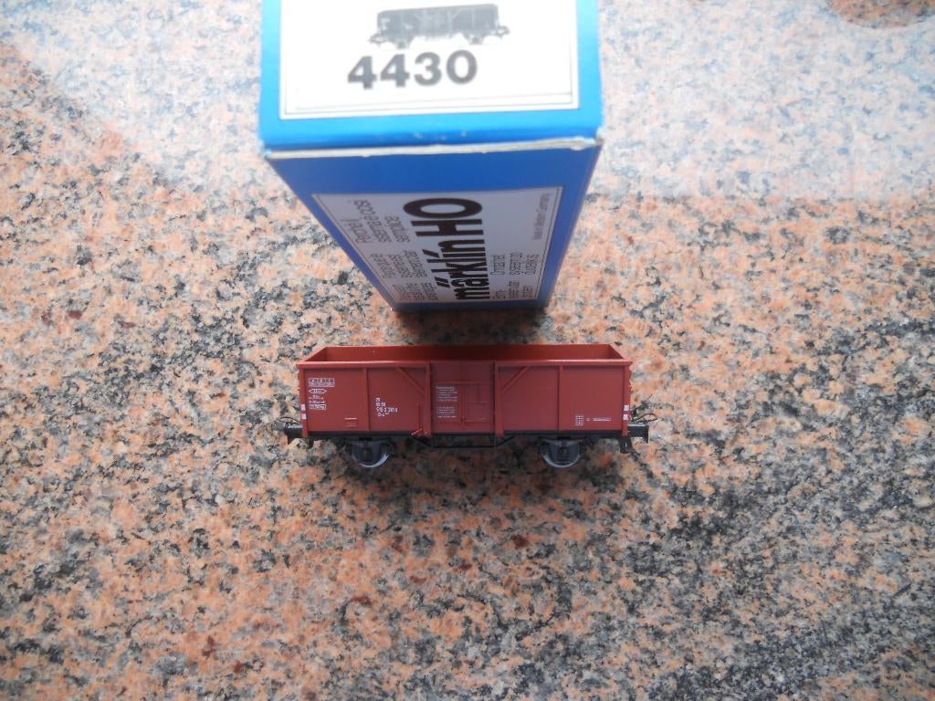 Märklin 4430, Wisselstroom, Wagon, Ophalen of Verzenden, Zo goed als nieuw
