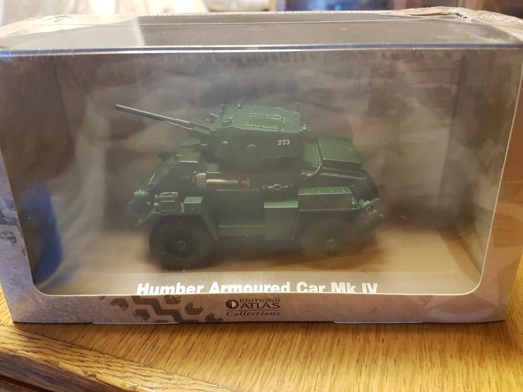 Humber armoured car MK IV, Ophalen of Verzenden, Zo goed als nieuw, Auto, Overige merken