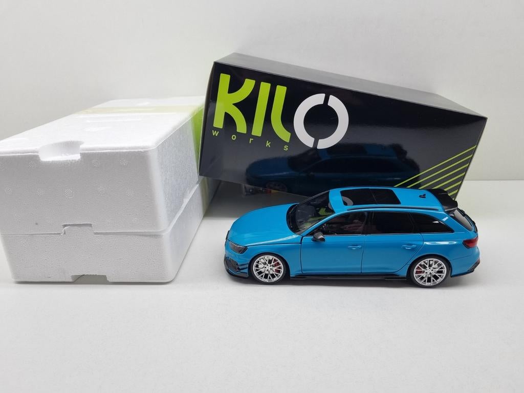 NZG
Audi RS4 Darwin Pro
Aerodynamics Evolution
1:18 Nieuw, Ophalen of Verzenden, Nieuw, Auto