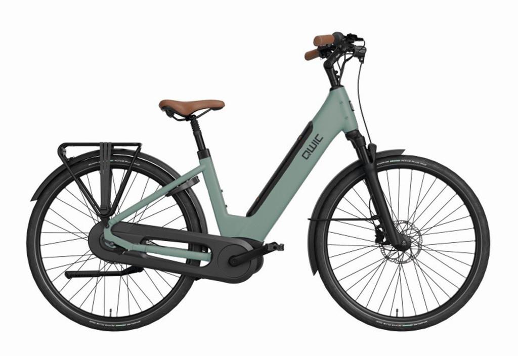 QWIC Elan Daily Dames Pebble Green M 49cm 2026, Fietsen en Brommers, Qwic, -, - 0
-, NL, Nieuw