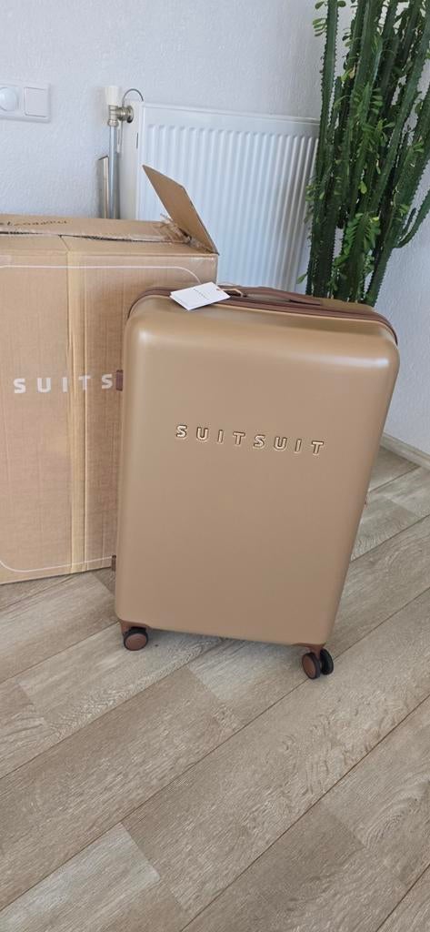 SUITSUIT Koffer - Nieuw, Wieltjes, Hard kunststof, Nieuw, Ophalen of Verzenden