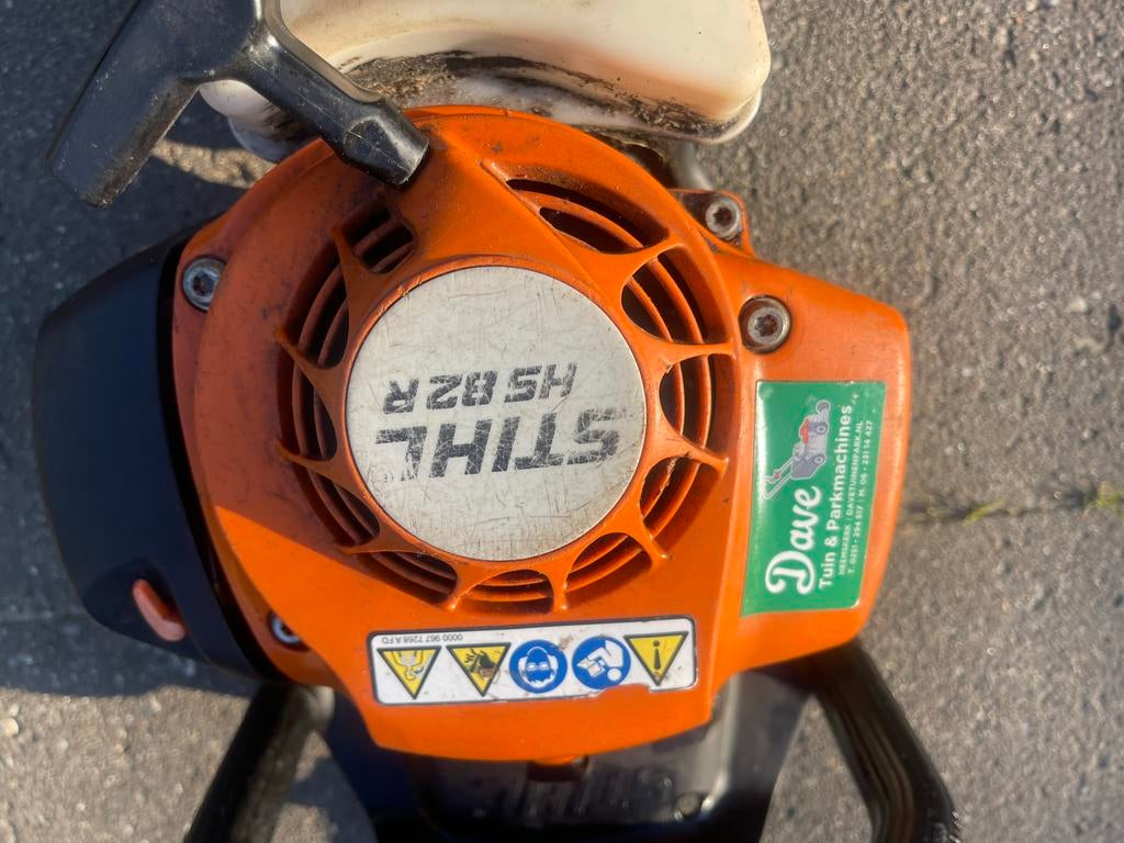 Stihl HS82R heggenschaar, Tuin en Terras, Ophalen of Verzenden, Gebruikt, Benzine