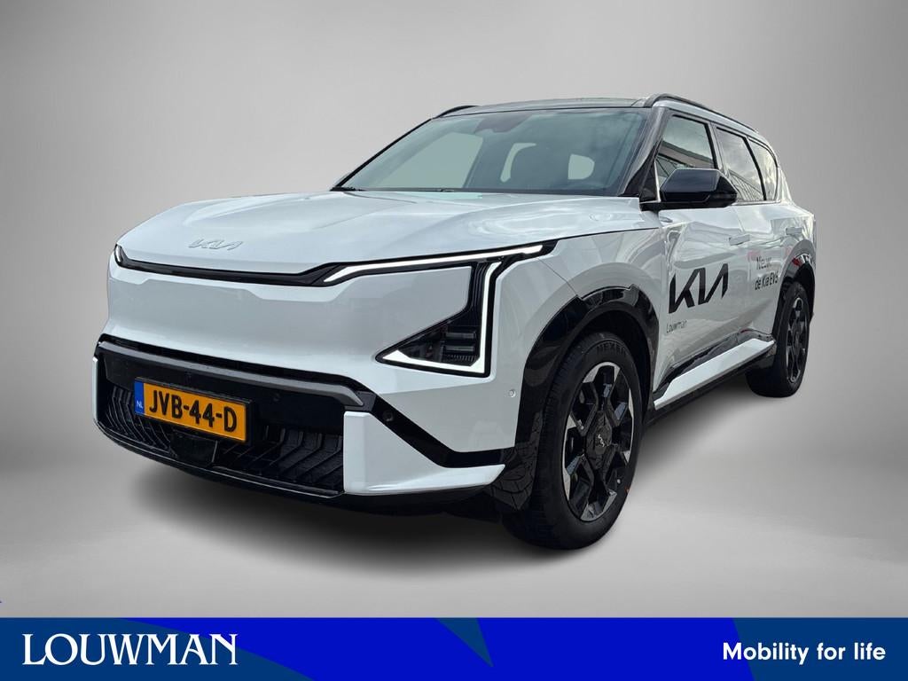 Kia EV5 GT-PlusLine 81.4 kWh | Demonstratieauto | schuif- ka, Auto's, Kia, 12 maanden, Leder en Stof, Wit, Kia Top Selectie