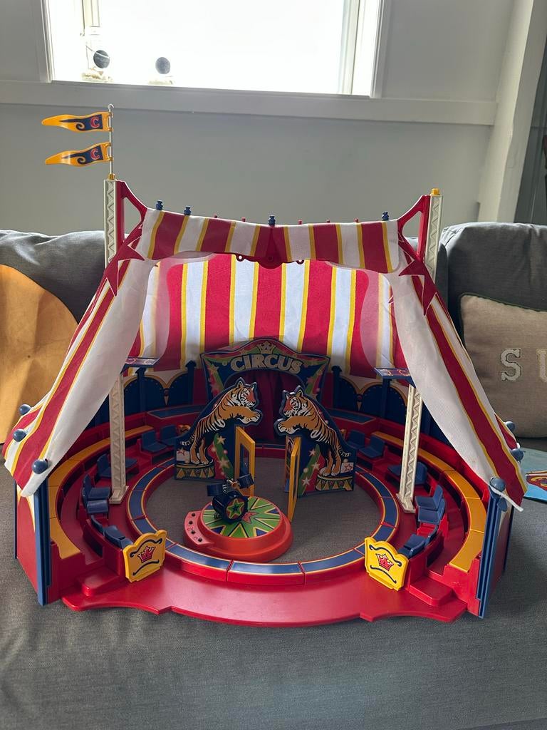 Playmobil Circus 4230 - Niet helemaal compleet, Ophalen, Gebruikt, Complete set