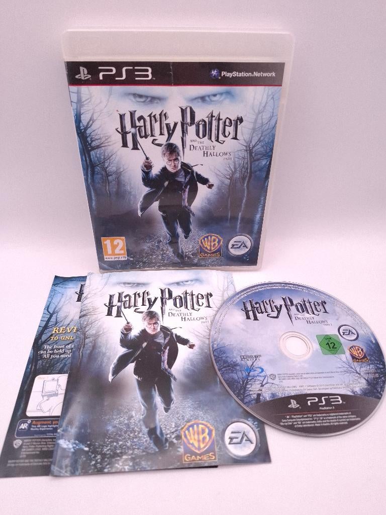 Harry potter and the deathly hallows part 1 ps3, Spelcomputers en Games, Games | Sony PlayStation 3, Avontuur en Actie, 1 speler