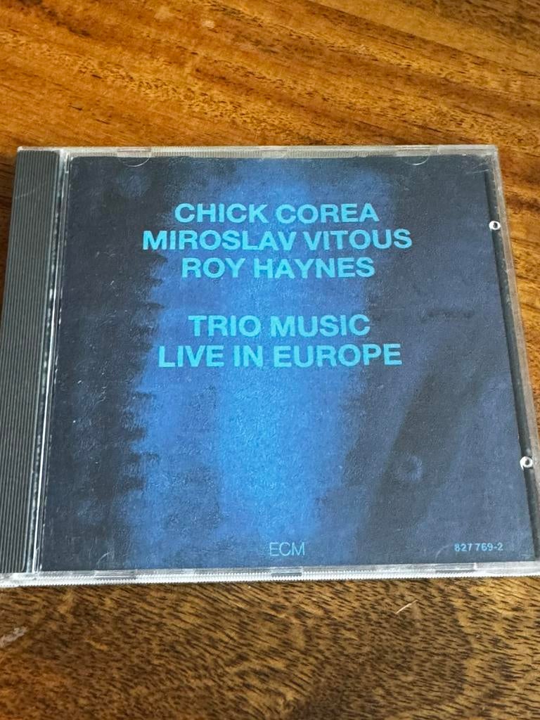 Chick Corea   ,Trio Music, Live in Europe, Ophalen of Verzenden, Zo goed als nieuw
