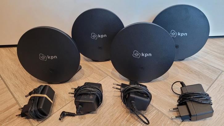 4 KPN Super wifi 2.0 punten In zeer nette staat, Computers en Software, WiFi-versterkers, Zo goed als nieuw, Ophalen of Verzenden