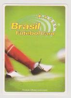 Brazilië krt (C) Brasil Futebol Card - 2004, Verzenden, Zo goed als nieuw, Buitenlandse clubs, Poster, Plaatje of Sticker