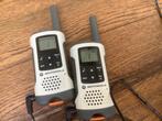 Motorola portofoons met accu's en oplader, Ophalen of Verzenden, Gebruikt, 2 to 5 km, Portofoon of Walkie-talkie