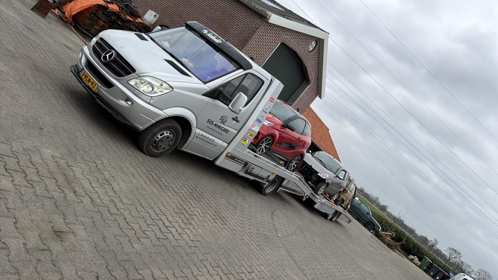 INKOOP | ALLE MERKEN BROMMOBIEL GEZOCHT | SCHADE 45KM AUTO, Gebruikt, 16 km/u of meer, 46 km of meer, Ophalen