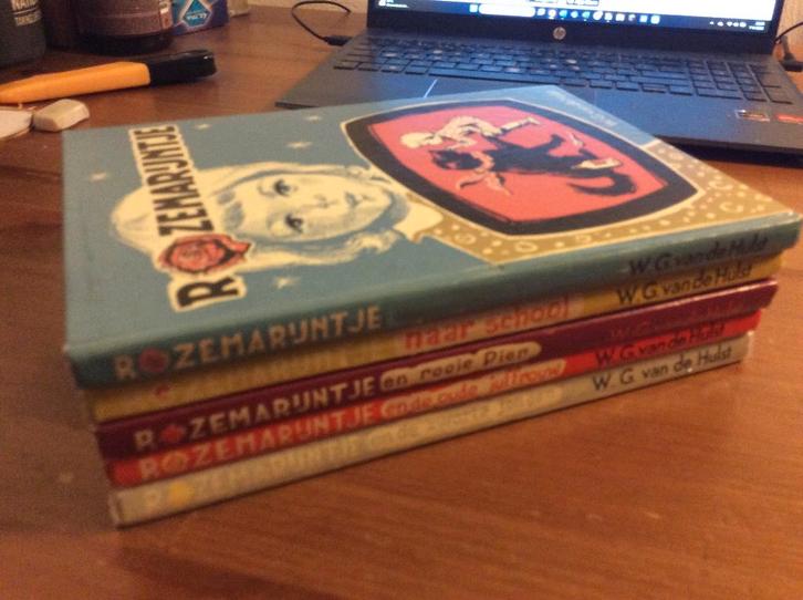 Set boeken, Rozemarijntje serie. W.G. van der Hulst, Boeken, Kinderboeken | Jeugd | onder 10 jaar, Gelezen, Fictie algemeen, Ophalen of Verzenden