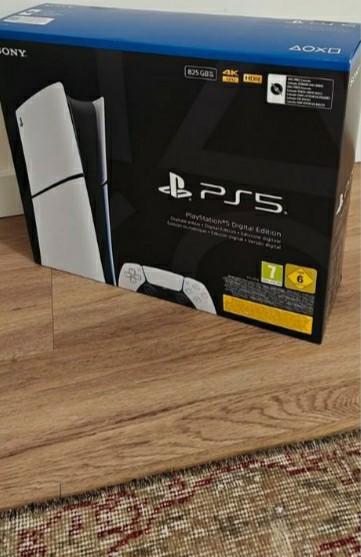 PlayStation 5 Digital 1TB Sealed, Spelcomputers en Games, Spelcomputers | Sony PlayStation 5, Nieuw, Playstation 5 Digital, Verzenden