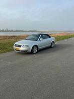Audi A4 3.0 V6 162KW Cabrio AUT 2002 Grijs, 1595 kg, Cabriolet, 4 stoelen, A4