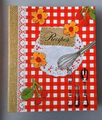 Mooie map om recepten in te bewaren - Nieuw in verpakking, Verzenden, Nieuw