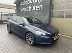 Volvo V40 2.0 T5 polestar performance R-Design dealer onderh, Auto's, Volvo, Stof, Gebruikt, 4 cilinders, Blauw