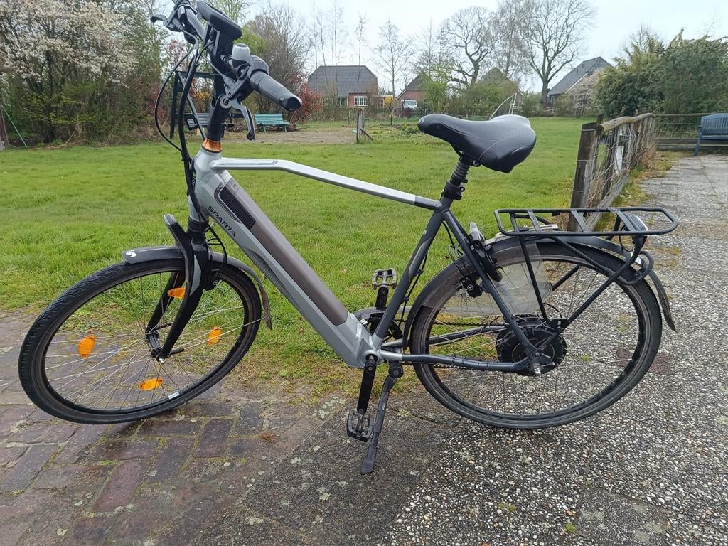 Sparta R10TI elektrische fiets, Ophalen