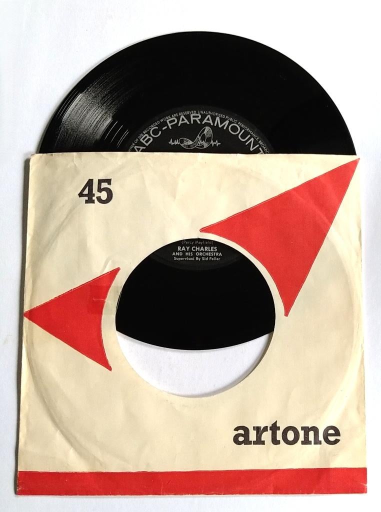 Ray Charles - Hit the road jack / Danger zone (zeld NL1961*), Verzenden, 7 inch, Single, Zo goed als nieuw