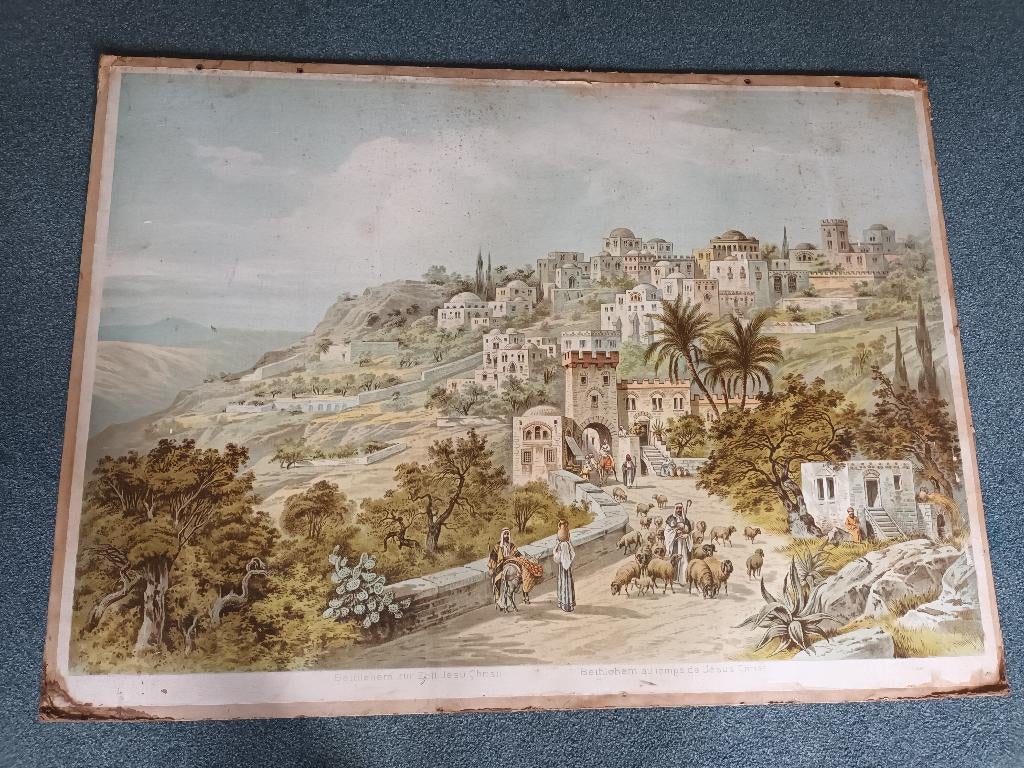 Schoolplaten, Ophalen, Overige thema's