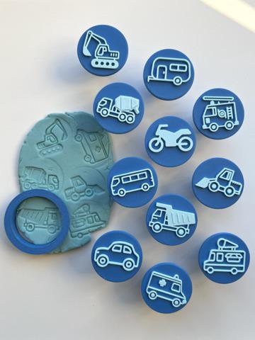 Stempels voor Klei en Zand – Creatief Speelgoed Set 🏖️, Verzenden, Nieuw