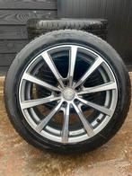 Set 19 inch lichtmetalen Rock velgen incl. banden, Gebruikt, 255 mm, Banden en Velgen, Personenwagen