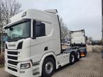 Scania R660 V8 NGS A6X2NB Full air retarder 295wb pto alcoa, Euro 6, Scania, Diesel, Particulier