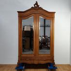 Vintage kledingkast garderobekast kleerkast demontabel 514, Huis en Inrichting, Met deur(en), Valkenswaard, Gebruikt, 100 tot 150 cm