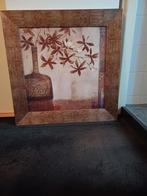 Schilderij 80x80 cm., Antiek en Kunst, Ophalen