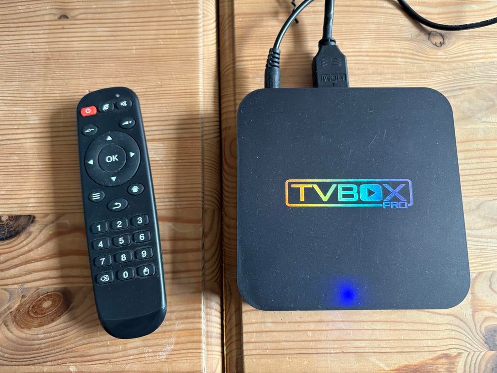 Mediaspeler TVBOX Pro - Stream al je favoriete content, Ophalen of Verzenden, Zo goed als nieuw, HDMI, Zonder harde schijf