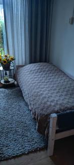Mooi Eenpersoonsbed + Goed Matras  in goede staat, 90 cm, Eenpersoons, Ophalen of Verzenden, Zo goed als nieuw